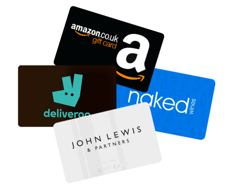 Collect gift card contributions
