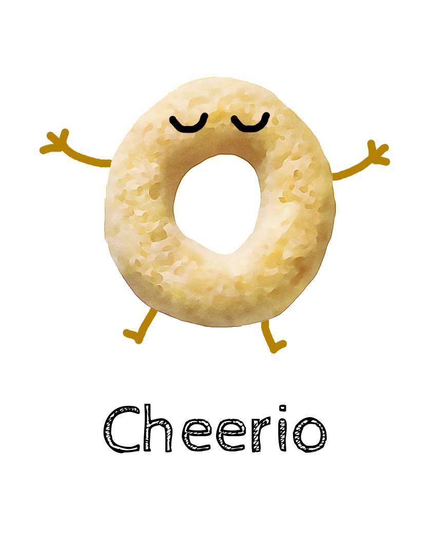 Card design "Cheerio - funny goodbye card for a colleague"