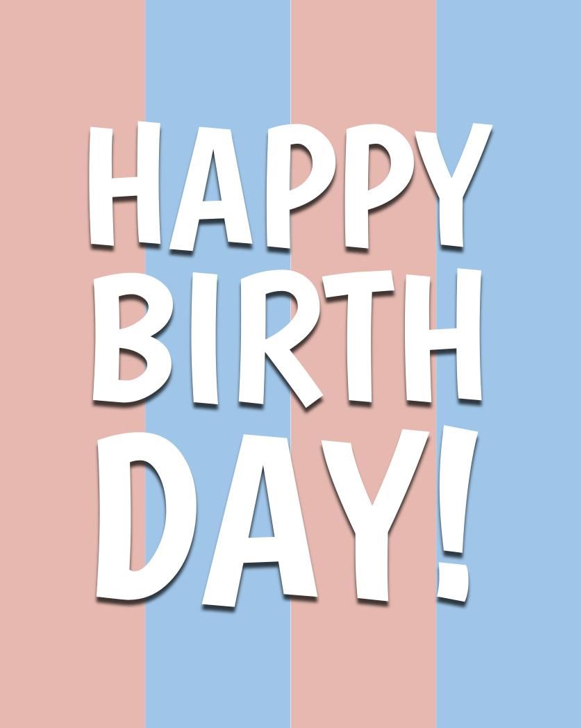 Card design "happy birthday"