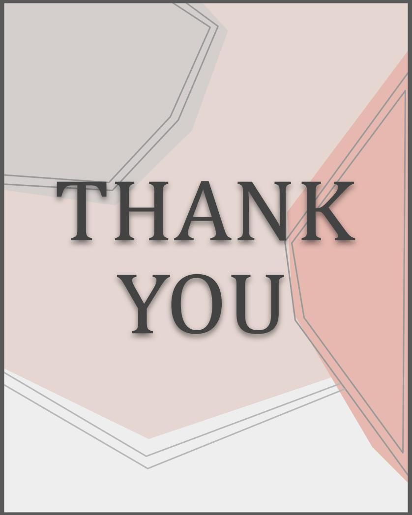 Card design "Thank you"