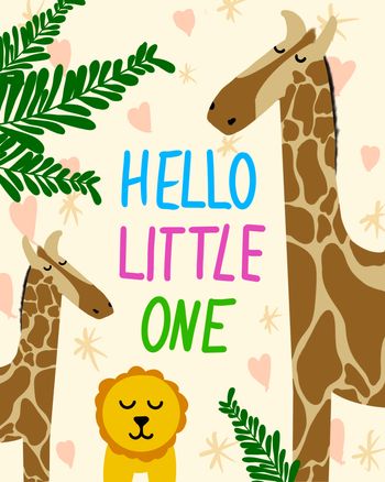 Use hello little one