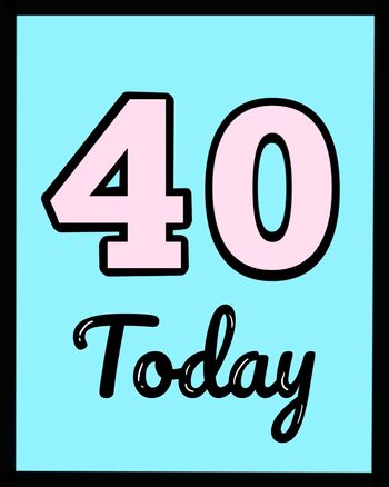 Use 40 today
