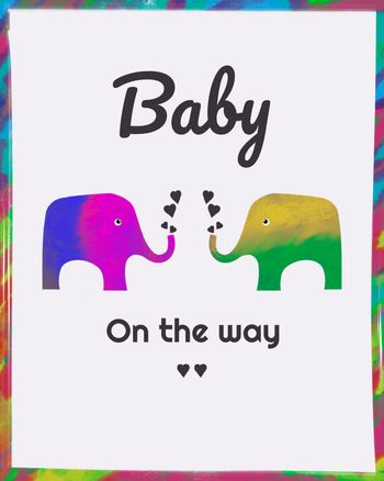 Use baby on the way