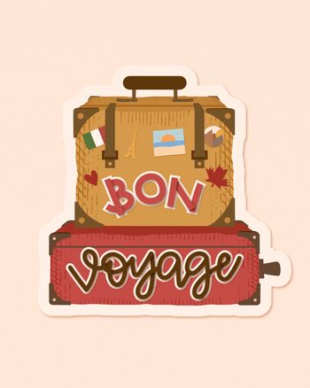 Use bon voyage