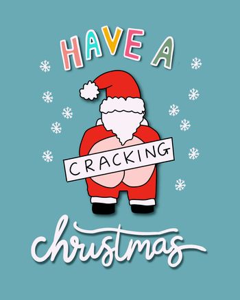 Use have a cracking Christmas