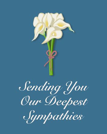 Use sending you our deepest sympathies