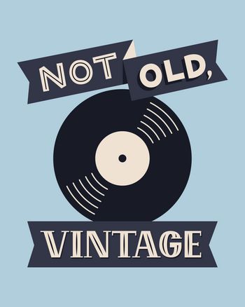 Use not old vintage