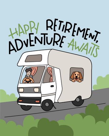 Use happy retirement adventure awaits