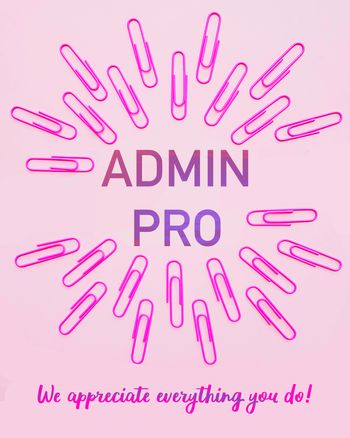 Use admin pro we appreciate everything you do