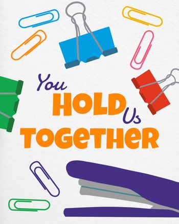 Use you hold us together