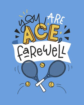 Use you are ace farewell