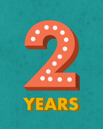 Use 2 years work anniversary