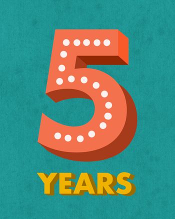 Use 5 year work anniversary