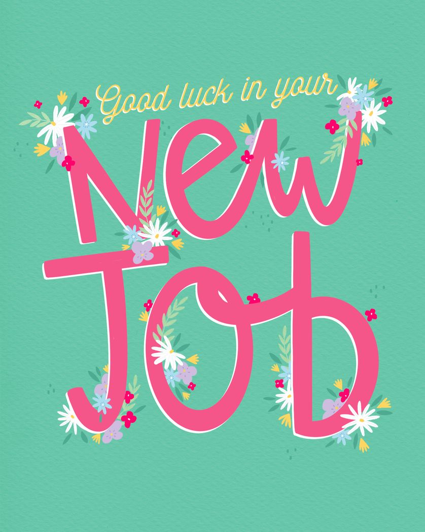 group-leaving-cards-good-luck-with-the-new-job-floral-text