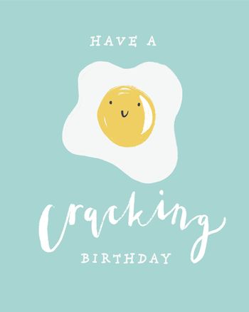 Use crackin birthday