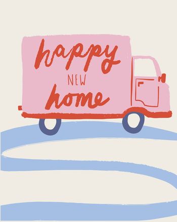 Use happy new home removals van