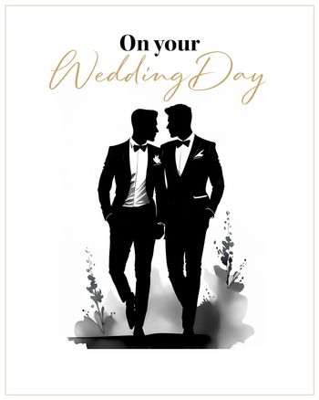 Use Mr and Mr - Gay Wedding