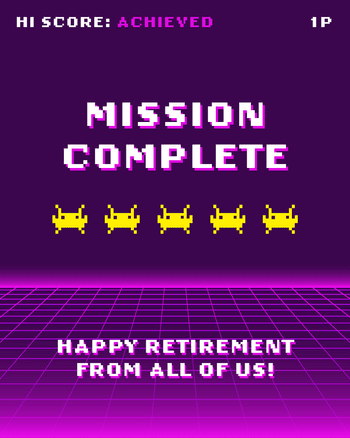 Use Space Invaders - Retirement