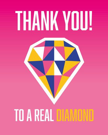 Use Diamond - Thank you