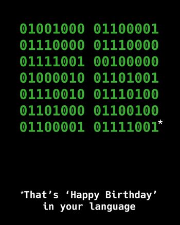 Use Data computer engineer birthday