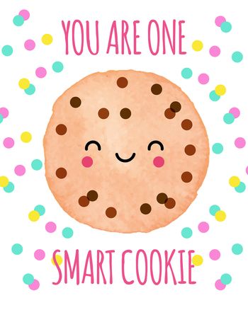 Use Cookie congrats - group congratulations card