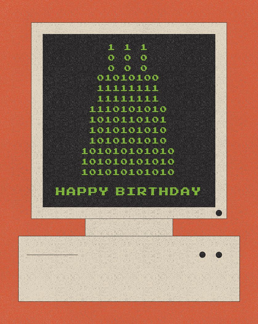 Card design "Group birthday card for Engineer"