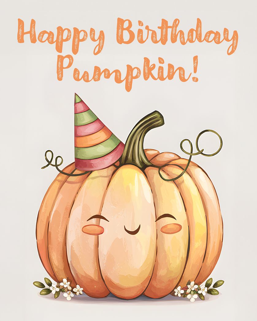 Card design "Halloween Birthday  - group ecard"