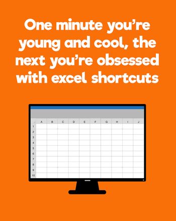 Use Excel excitement - group birthday ecard