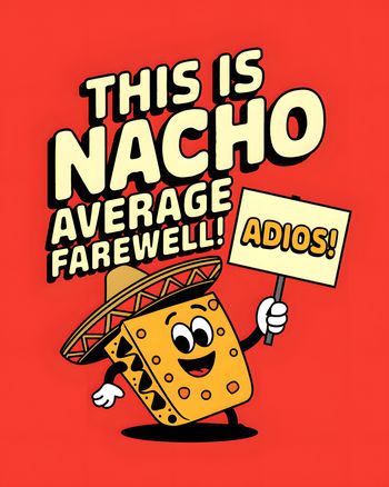 Use Nacho -group leaving ecard