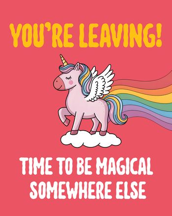 Use Magical beast - group leaving ecard