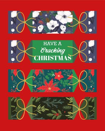 Use Cracker - group Christmas ecard