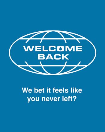 Use Severance - group welcome back card