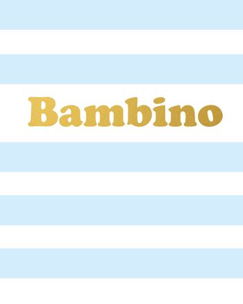 Use Bambino - group baby ecard