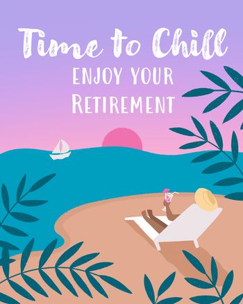 Use Life's a beach - group Retirement ecard