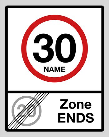 Use Zone ends - 30 milestone ecard