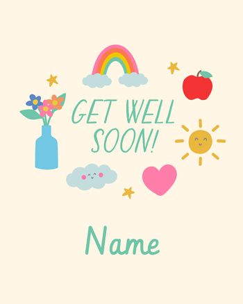 Use Sweet icons - group get well ecard