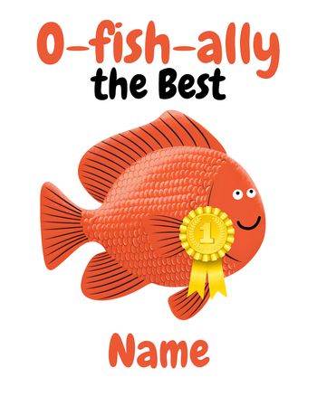 Use It's O-fish-al  - group employee appreciation ecard