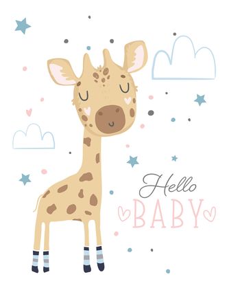 Use new arrival  - group baby ecard