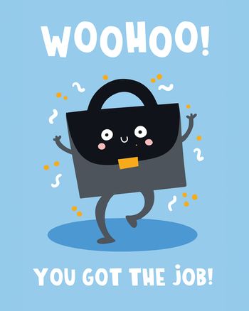 Use Happy Briefcase - group congratulations ecard