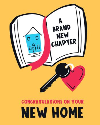 Use A new chapter - group new home ecard