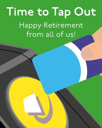 Use Tap-out  - group retirement ecard