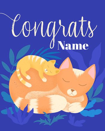 Use Mama hugs - group baby ecard