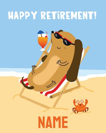Use Hot Dog - Group Retirement ecard