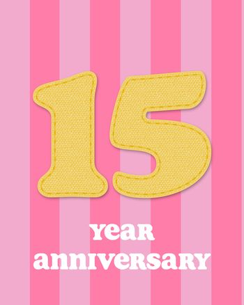 Use Patchwork anniversary - group ecard