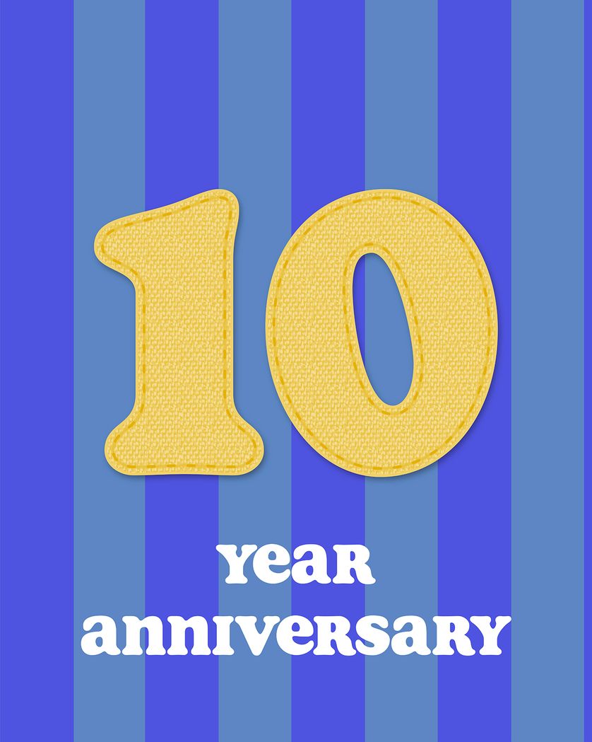 Card design "Patchwork anniversary - group ecard"