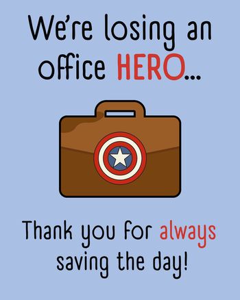 Use Office hero - group leaving