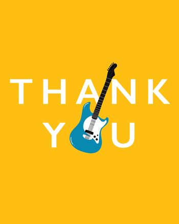 Use Thank you Music teacher - group ecard