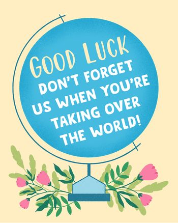 Use Global takeover - group leaving ecard