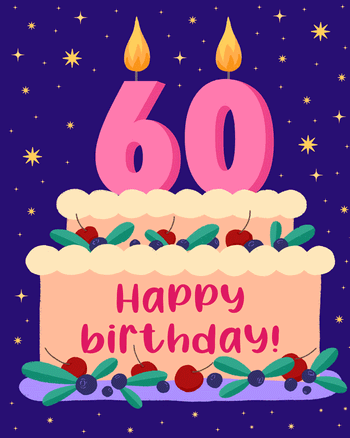 Use Birthday Candles - group birthday ecard