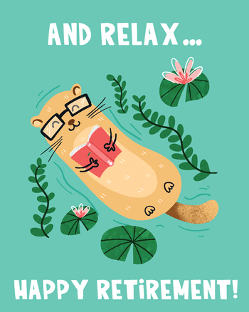 Use otterly relaxed - group retirment ecard